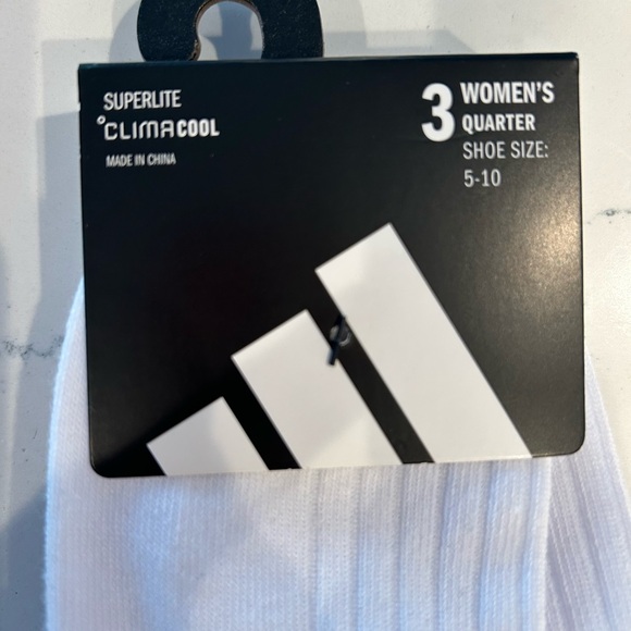 adidas Accessories - Adidas Superlite Climacool White Socks